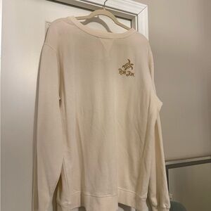 Ron Jon White Sweatshirt